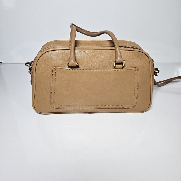 Coach Vintage Leather Penelope Satchel Tan/Beige 9768 Excellent Condition - Picture 2 of 11